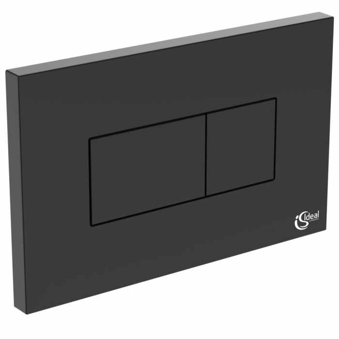 Clapeta de actionare dubla comanda Ideal Standard Solea P2 negru mat