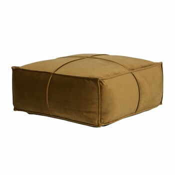 Puf BePureHome Honey, 60 x 60 cm, maro