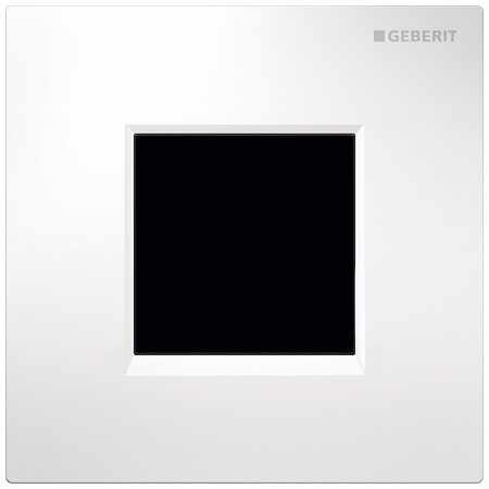 Clapeta de actionare Geberit Sigma 30 pentru pisoar electronica alb crom lucios