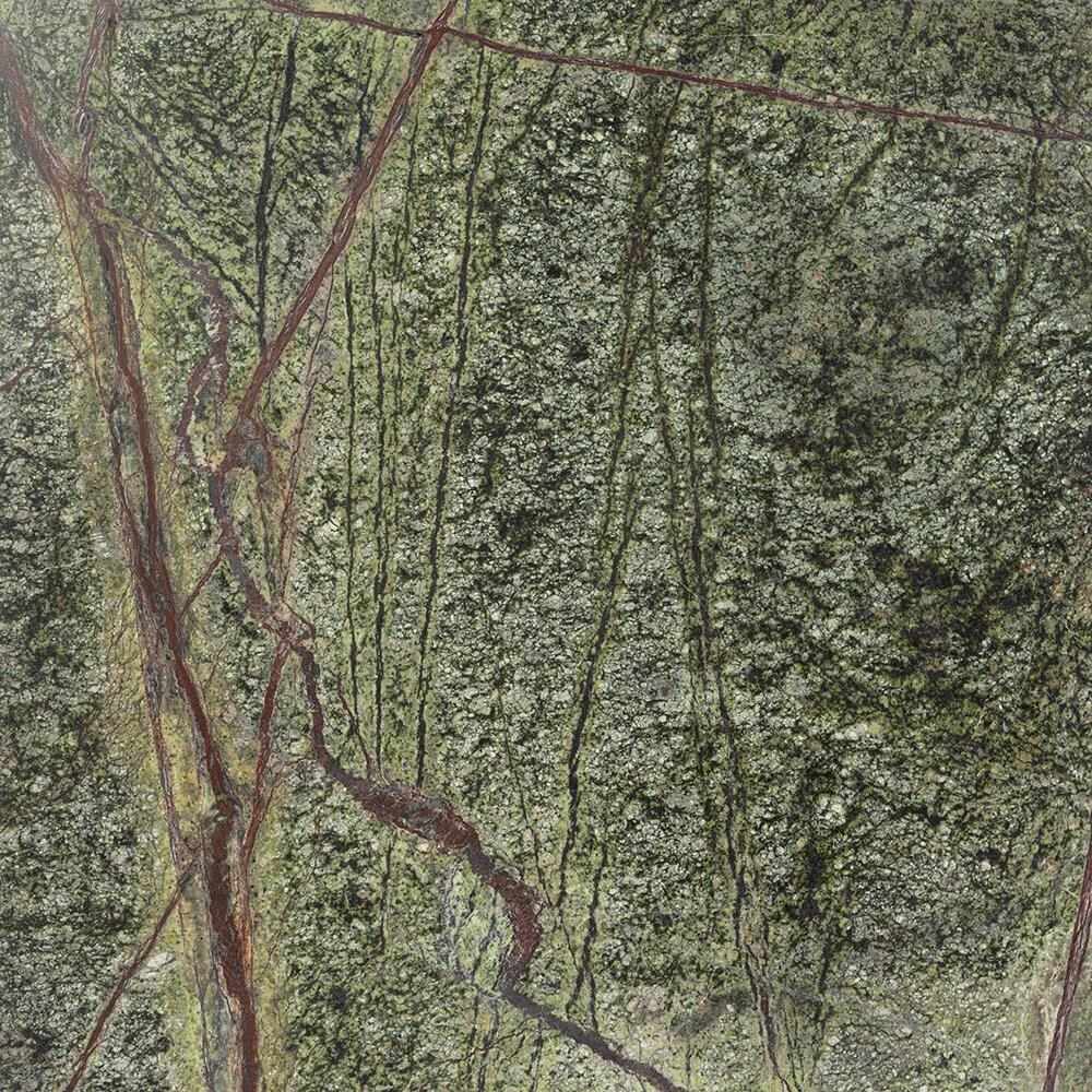 Marmura Rainforest Green Polisata 61 x 30.5 x 1 cm