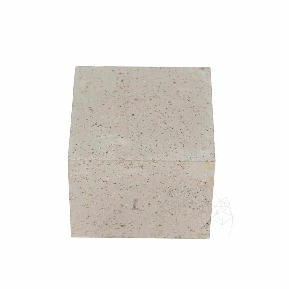 Piatra Cubica Andezit Cemento Grey 10 x 10 x 10 cm Fatetata 4 laterale