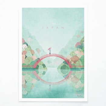 Poster Travelposter Japan II, A2