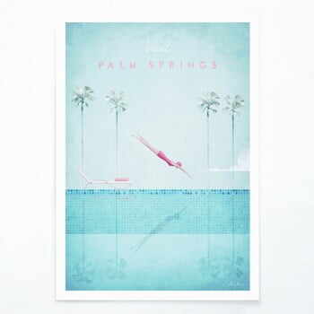 Poster Travelposter Palm Springs, A2