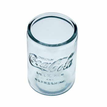 Pahar din sticlă reciclată Ego Dekor Cola, 600 ml