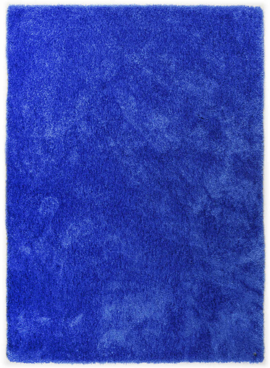 Covor Shaggy Soft, Albastru, 65x135