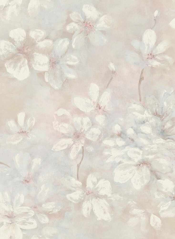 Tapet PAINTERLY CHERRY BLOSSOMS | BR1983