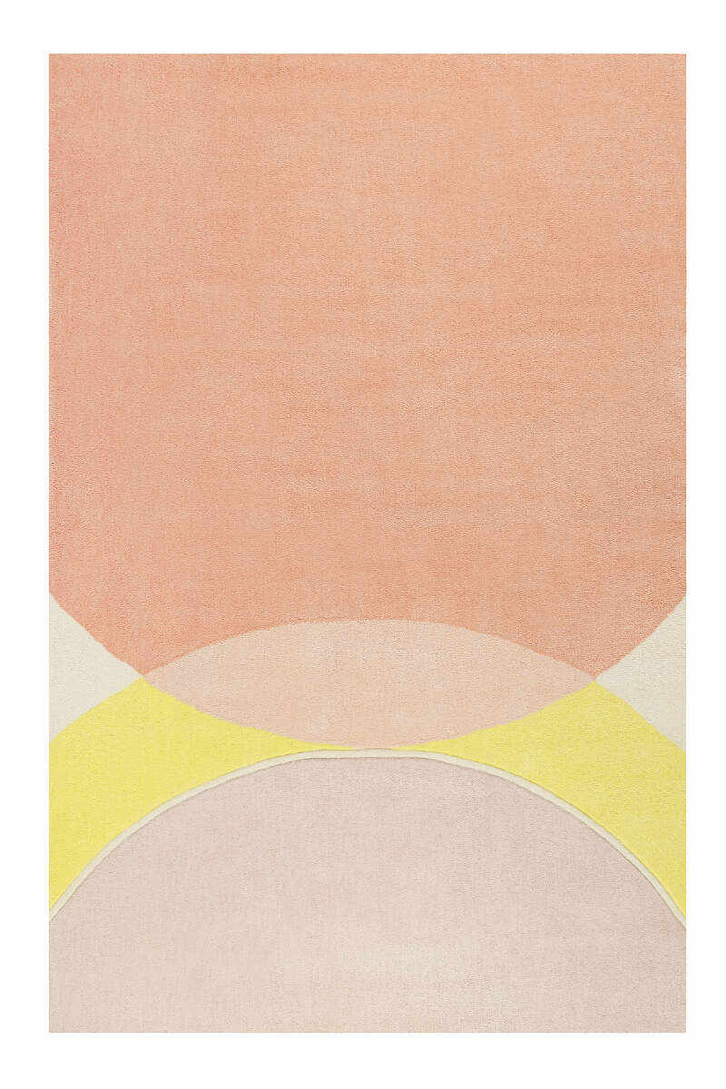 Covor Modern & Geometric Tavai, Multicolor, 70x140
