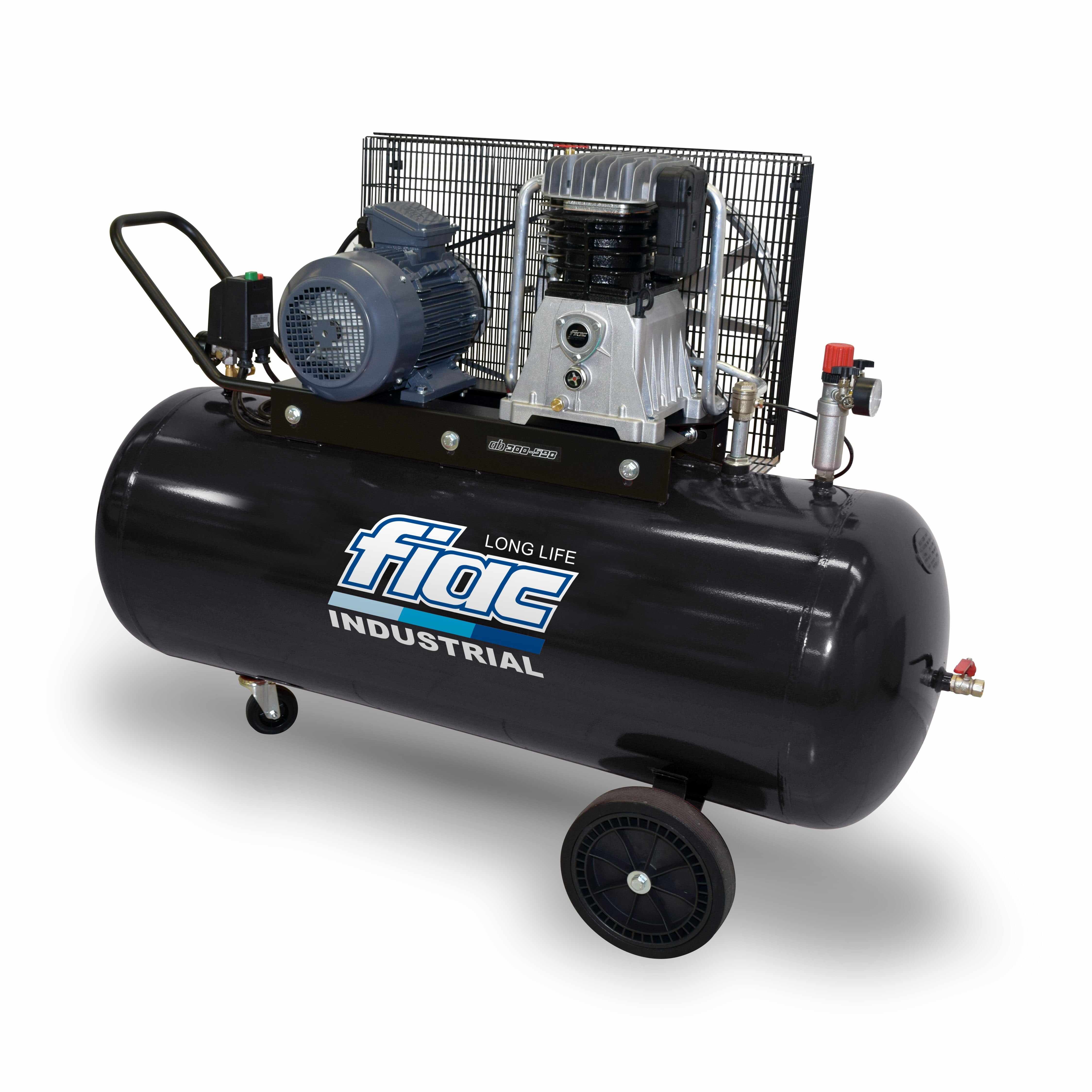 Compresor Fiac Long Life 270L 5.5 Hp 1270 rpm 600L/min - AB300/598