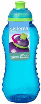 Sticla diverse culori Sistema Squeeze Hydration 330 ml