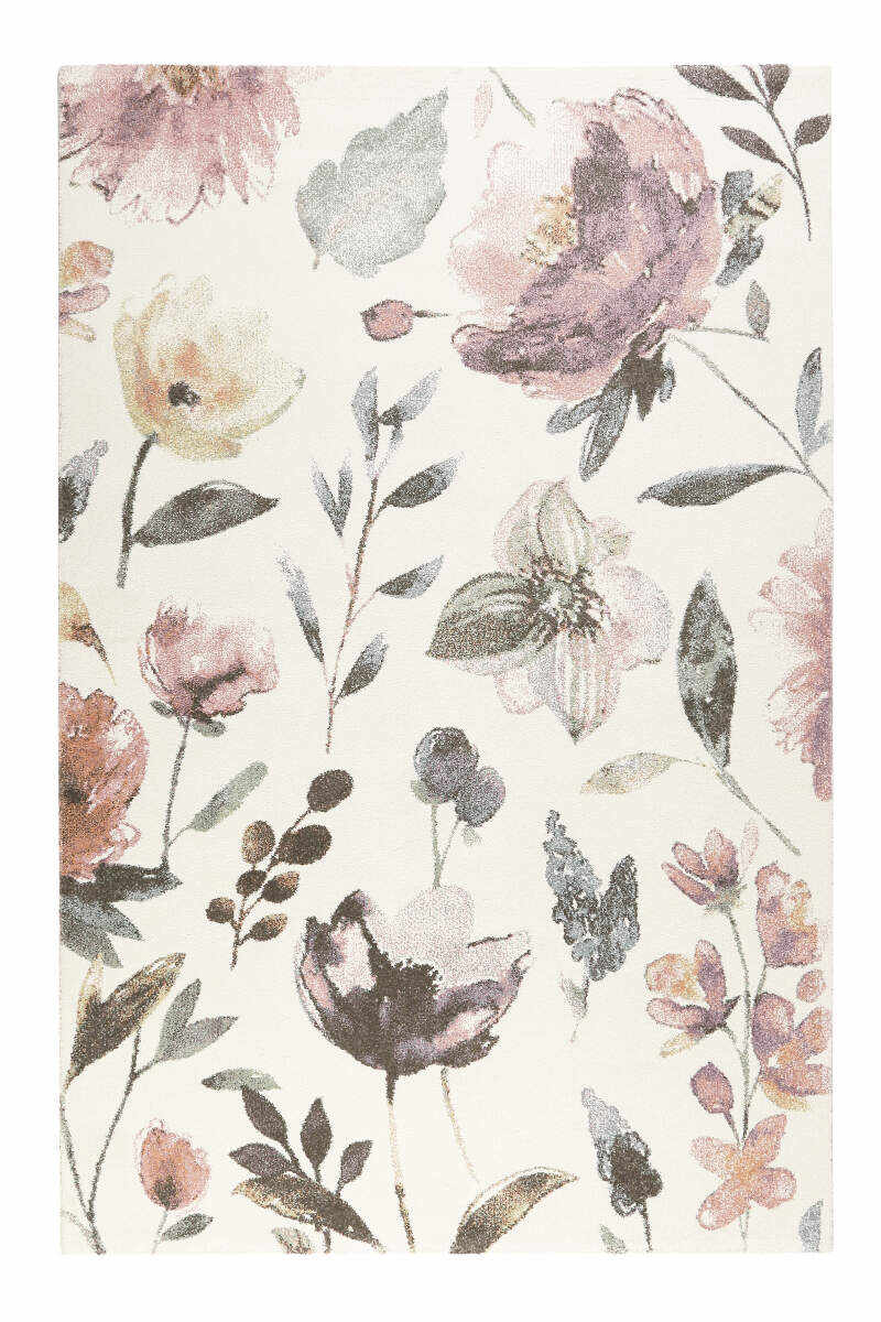 Covor Floral Summer Breeze, Multicolor, 80x150