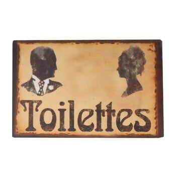 Tăbliță pentru wc Antic Line Toilettes