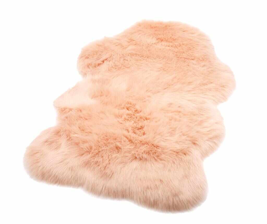 Covor Pink Fur 60x100 cm