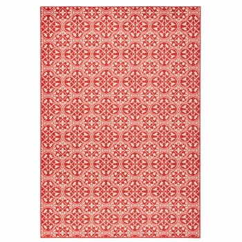 Covor Hanse Home Gloria Pattern, 80 x 200 cm, roșu