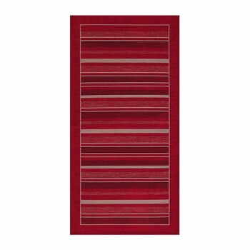 Traversă Floorita Velour, 55 x 240 cm, roșu