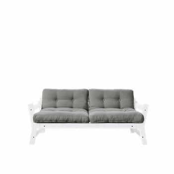 Canapea extensibilă Karup Design Step White/Grey