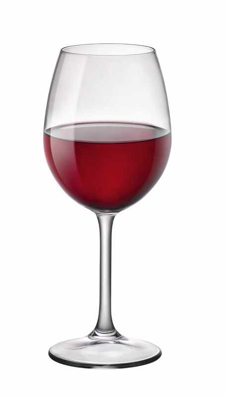 Set 6 pahare vin rosu cabernet Bormioli Riserva 370 ml