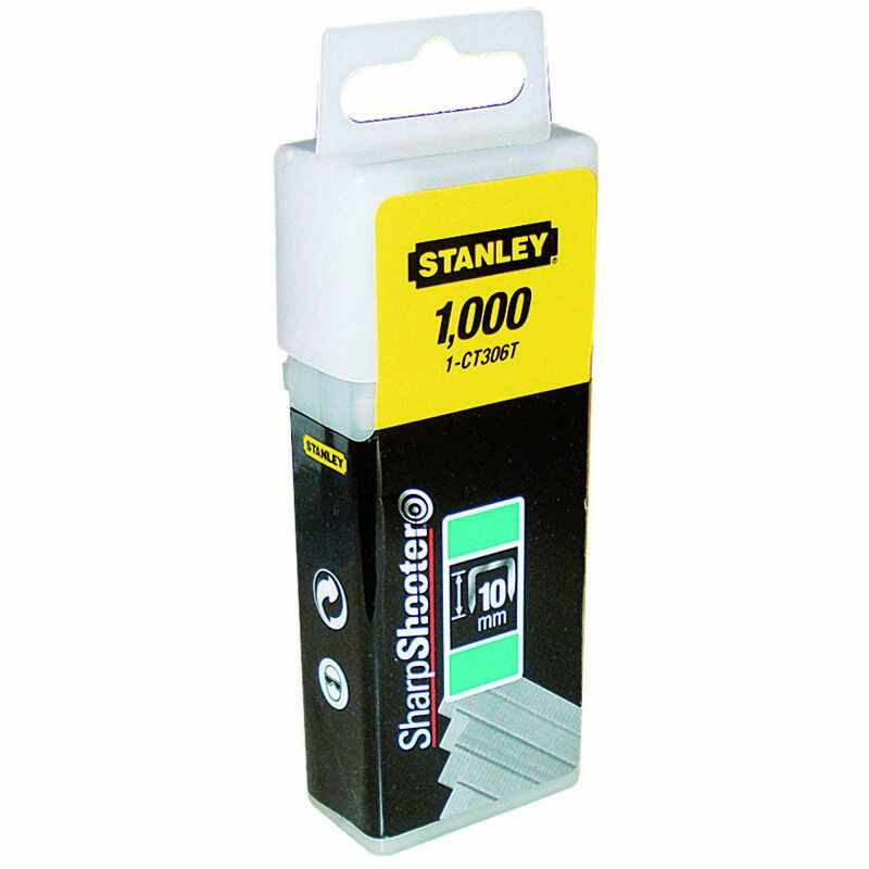 Capse 12mm Tip A 5/53/530 -1000 buc Stanley - 1-TRA208T