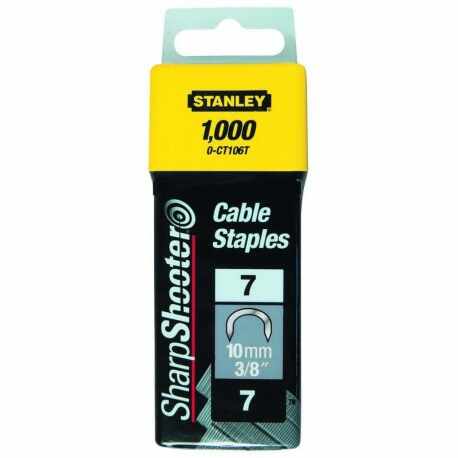 Capse cabluri 14mm Tip 7 CT100 - 1000 buc Stanley - 1-CT109T