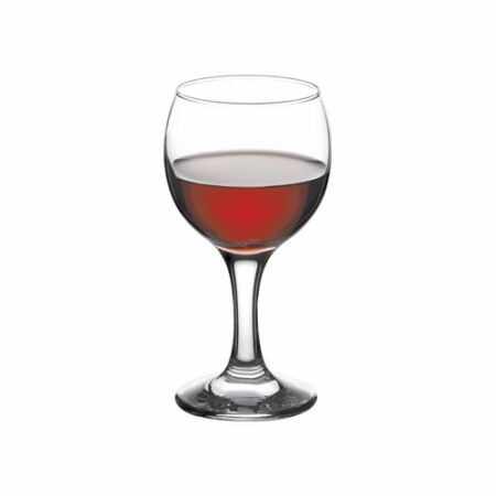 Set 6 pahare vin rosu Pasabahce Bistro 220 ml