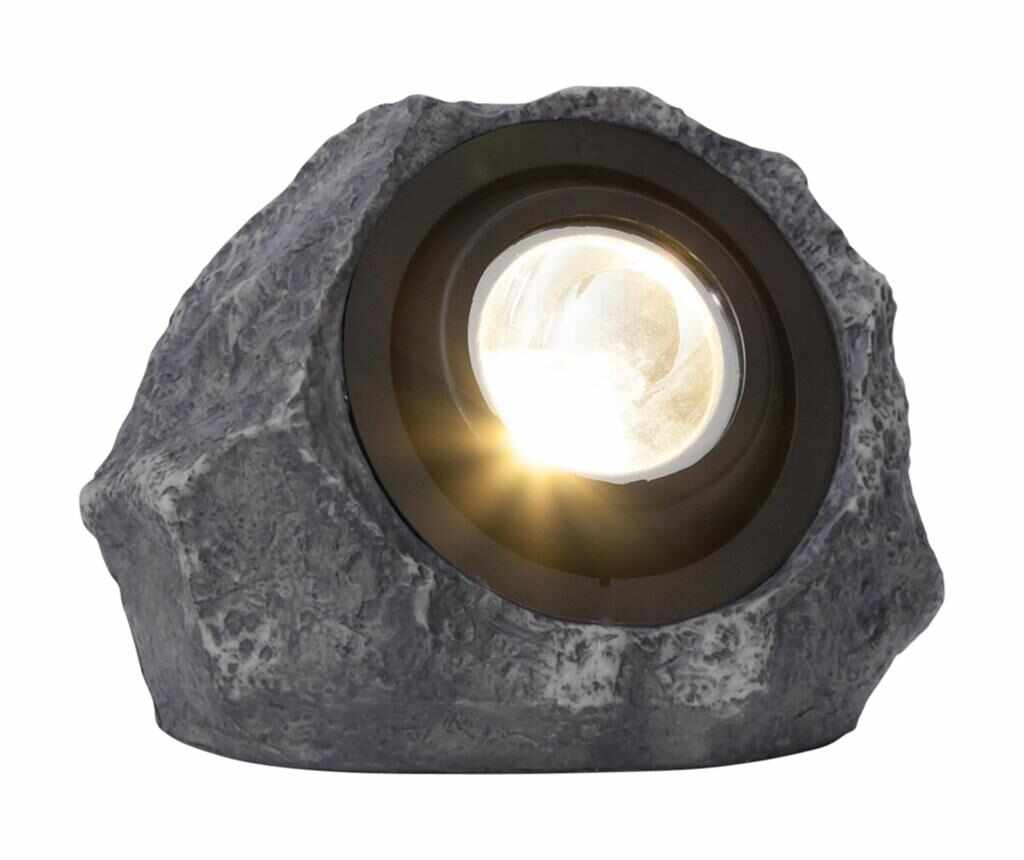Lampa solara Rock