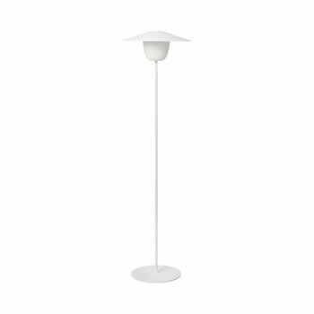 Lampă înaltă LED Blomus Ani Lamp, alb