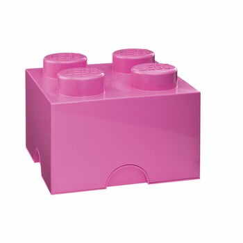 Cutie depozitare LEGO®, roz