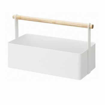 Cutie multifuncțională YAMAZAKI Tosca Tool Box L, albă