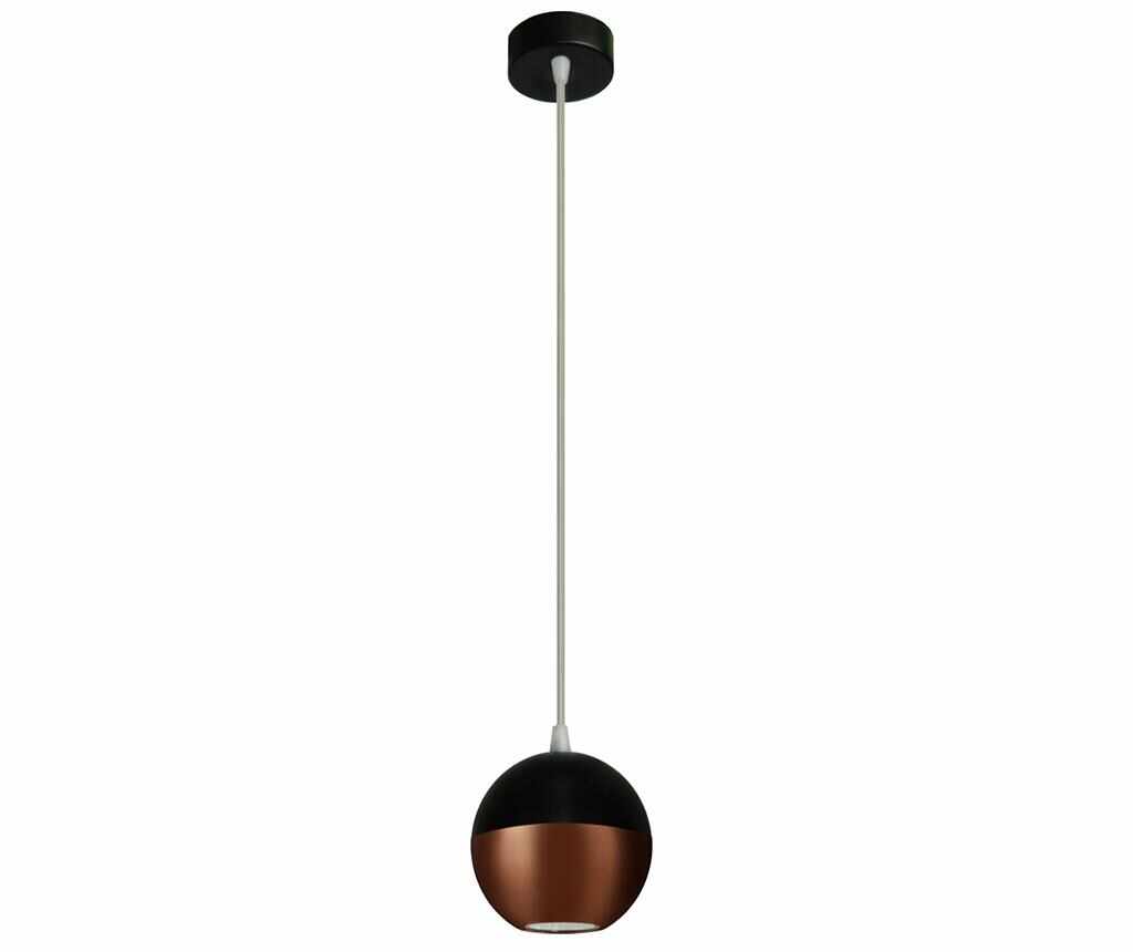 Lustra Midway One Black Copper