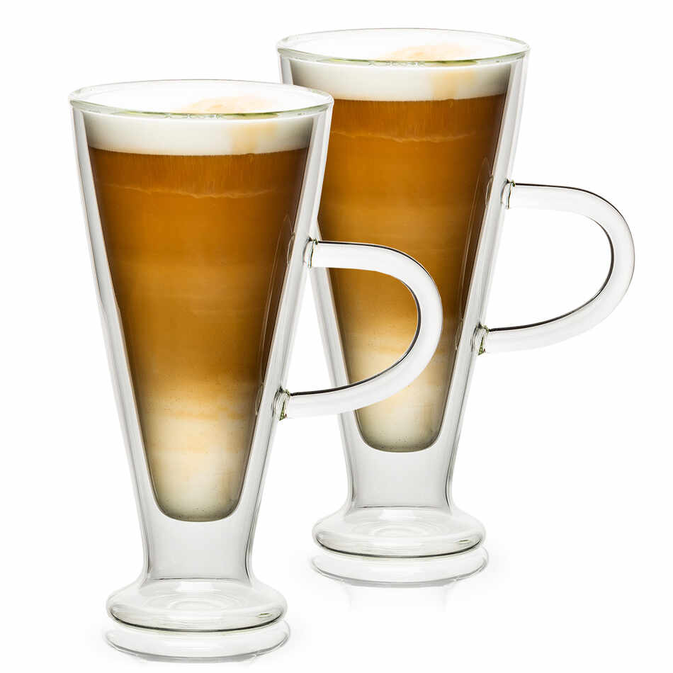 4home Pahare termo Latte Elegante Hot&Cool 230ml, 2 buc.