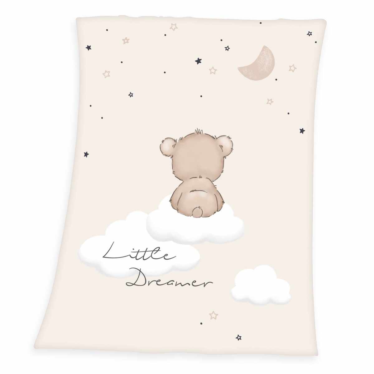 Pătură de copii Little Dreamer, 75 x 100 cm