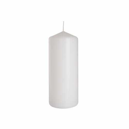 Lumânare decorativă Classic Maxi alb, 25 cm
