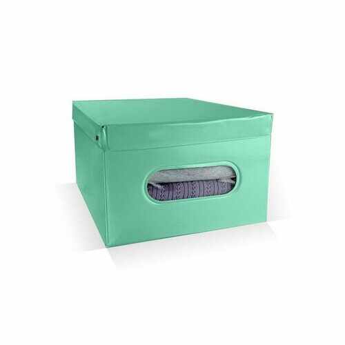 Compactor Cutie depozitare Nordic 50 x 38,5 x 24 cm, verde închis