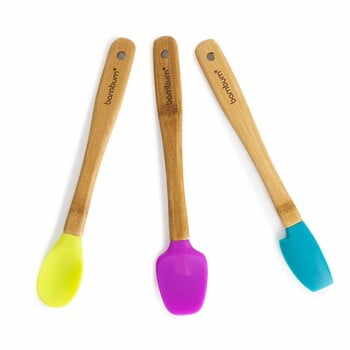 Set 3 spatule din bambus Bambum Cihan Bilisim Tekstil