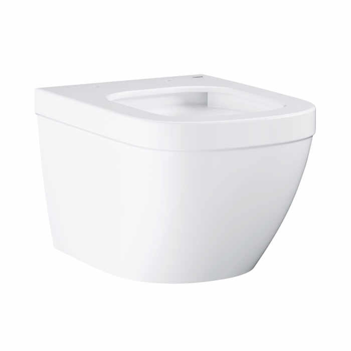 Vas wc suspendat Grohe Euro Ceramic compact cu PureGuard si Triple Vortex