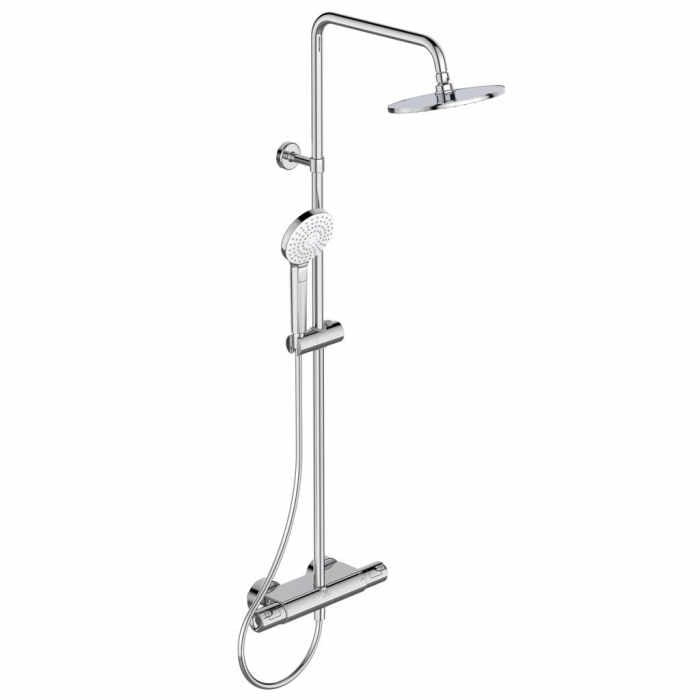 Coloana de dus cu termostat Ideal Standard Ceratherm T50 forma etajera
