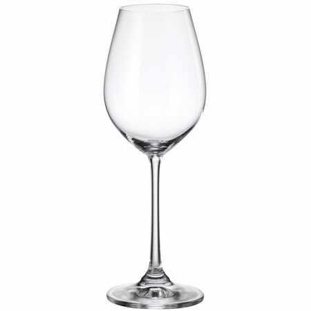 COLUMBA Set 6 pahare cristalin vin alb 400 ml