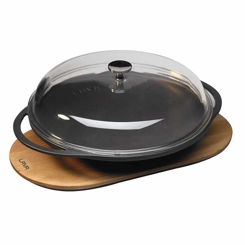 Set wok turcesc 28 cm - Lava