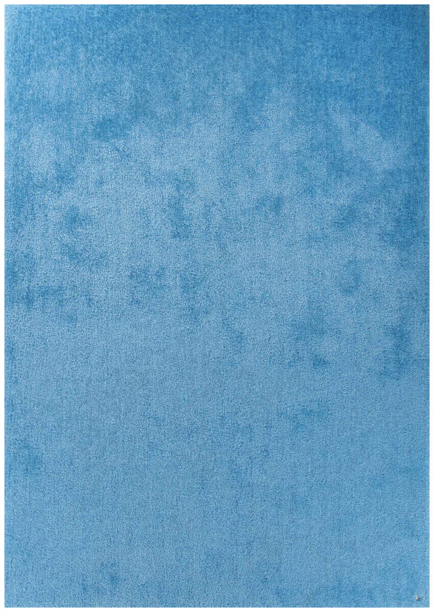 Covor Shaggy Soft, Albastru, 140x200 cm