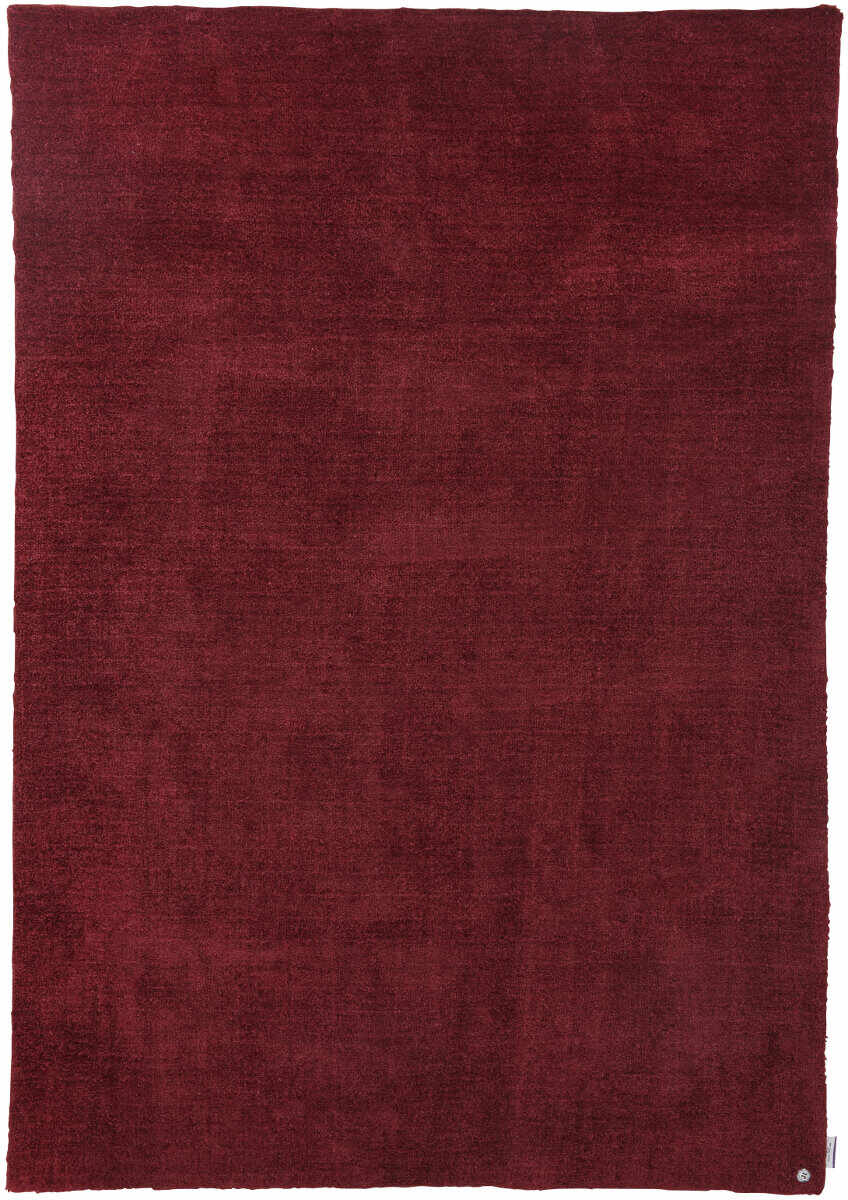 Covor Unicolor Powder, Rosu, 160x230 cm