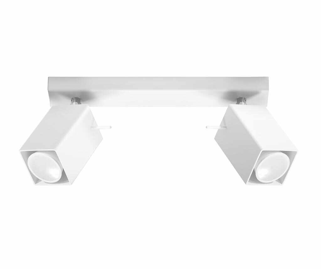 Lustra Toscana Two White - Nice Lamps, Alb