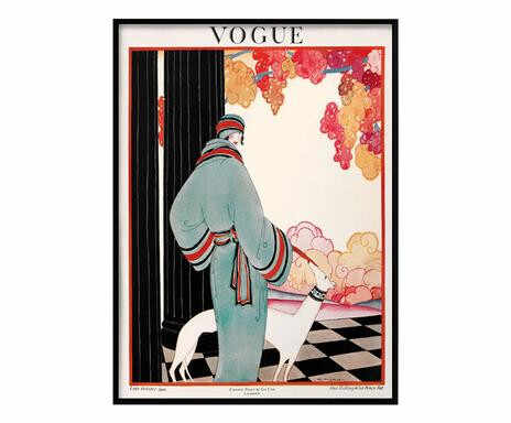 Tablou Vogue Vintage III, 30x40 cm
