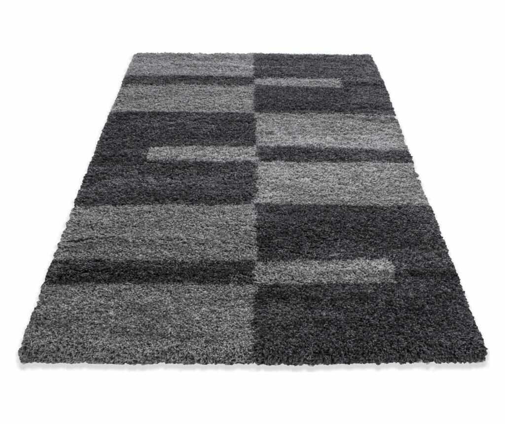 Covor Gala Grey 140x200 cm - Ayyildiz Carpet, Gri & Argintiu