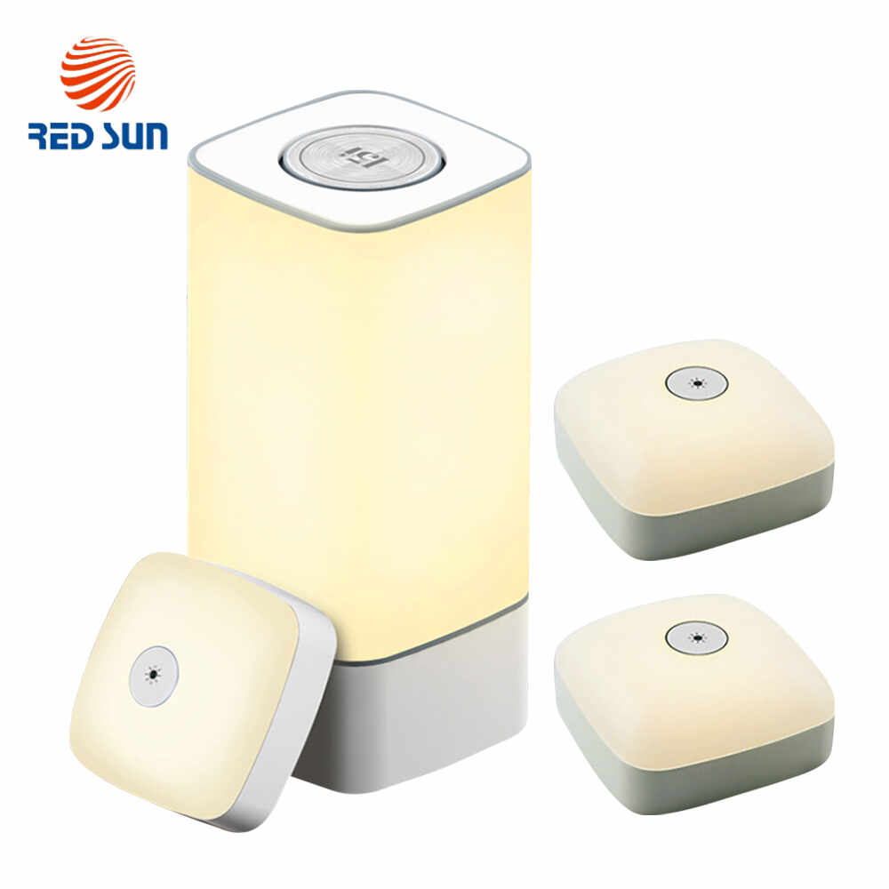 Kit lampa inteligenta cu 3 mini lampi Redsun, control Wifi si functie de baterie externa – RS-l5i-1