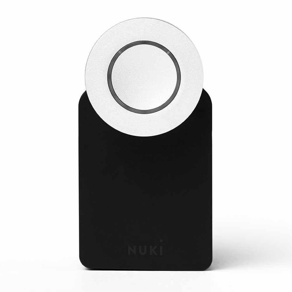 Incuietoare inteligenta Nuki Smart Lock 2.0, Wireless, Bluetooth 4.0, Control aplicatie, Raza detectie 10 m
