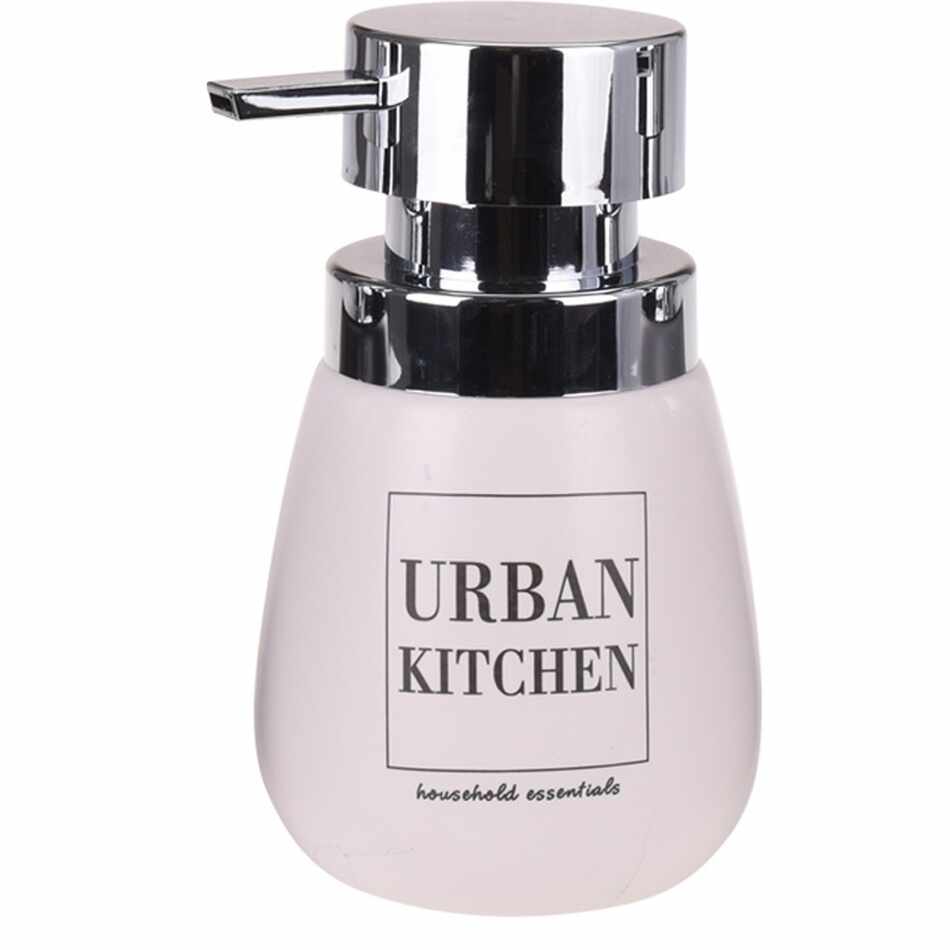 Dozator săpun lichid Urban kitchen, alb