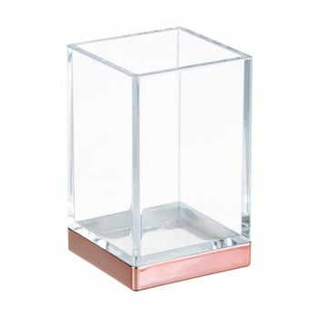 Cutie depozitare transparentă iDesign Clarity, 6 x 6 cm