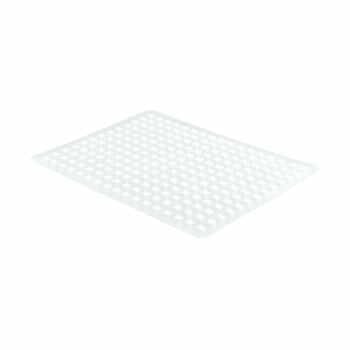 Protecție chiuvetă iDesign, 32 x 42 cm, transparentă
