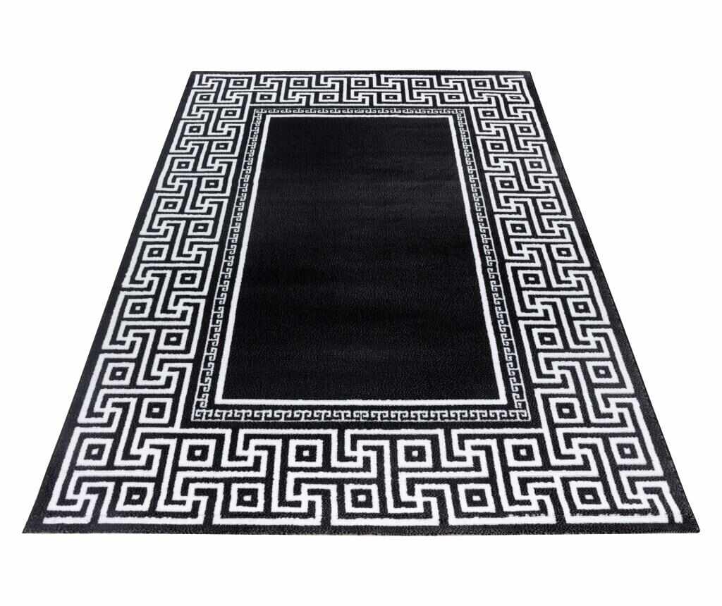 Covor Parma Black 160x230 cm - Ayyildiz Carpet, Negru