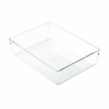 Organizator transparent iDesign Linus, 23 x 30,5 cm