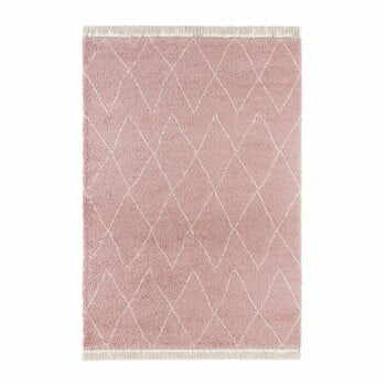Covor Mint Rugs Jade, 80 x 150 cm, roz